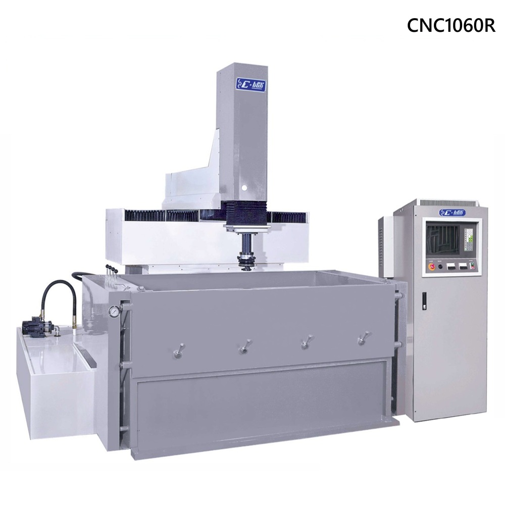 Ram type CNC EDM machine