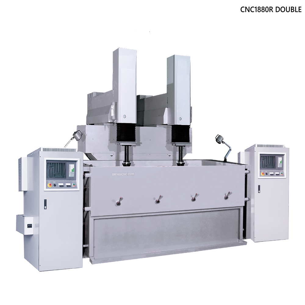 Ram type CNC EDM machine
